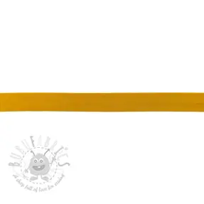Bias binding jersey ochre