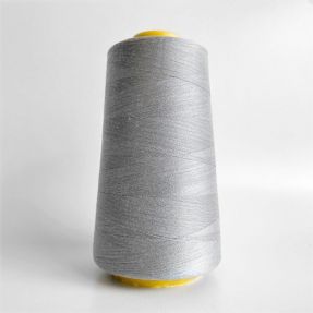 Lock yarn 2700 m silver