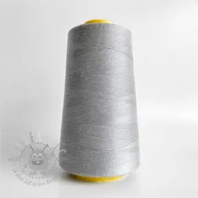 Lock yarn 2700 m silver