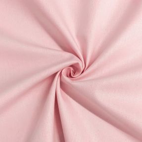 Cotton poplin light pink ORGANIC