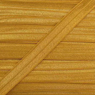 Bias binding elastic 15 mm ochre