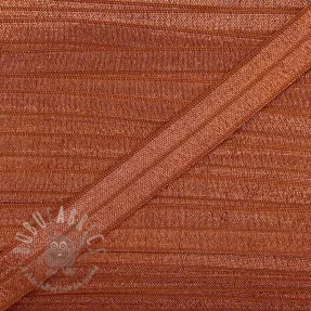 Bias binding elastic 15 mm brick