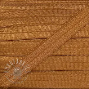 Bias binding elastic 15 mm rust