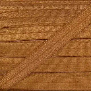 Bias binding elastic 15 mm rust