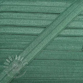 Bias binding elastic 15 mm dark old green