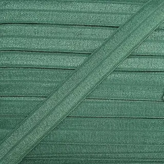 Bias binding elastic 15 mm dark old green