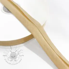Bias binding cotton light sand