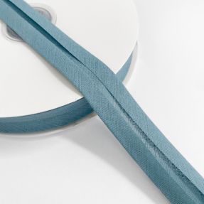 Bias binding cotton steel blue