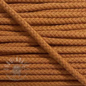 Cotton cord 8 mm brick