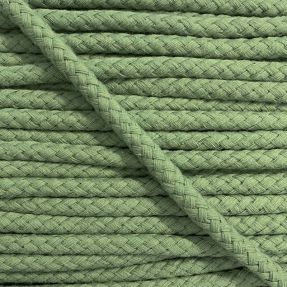 Cotton cord 8 mm dark old green