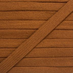 Cotton cord flat 13 mm brick