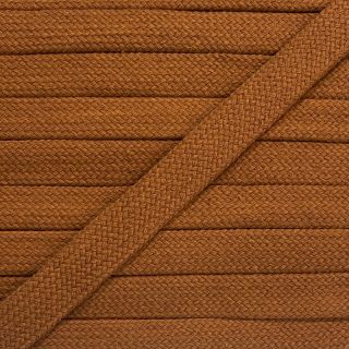 Cotton cord flat 13 mm brick