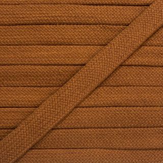 Cotton cord flat 13 mm brick