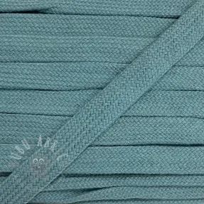 Cotton cord flat 13 mm baby blue