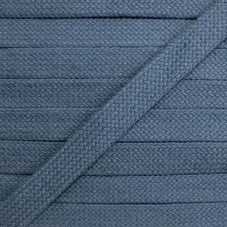 Cotton cord flat 13 mm middle jeans