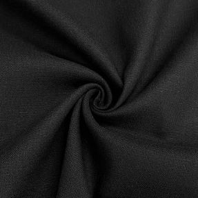 Linen stretch black