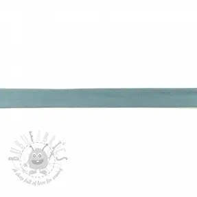 Bias binding jersey steel blue