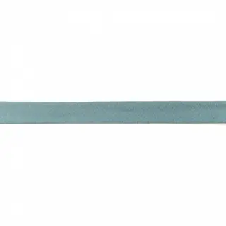 Bias binding jersey steel blue