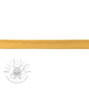 Bias binding jersey light camel