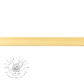 Bias binding jersey light yellow