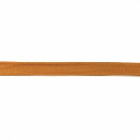 Bias binding jersey cognac