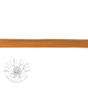 Bias binding jersey cognac