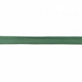 Bias binding jersey dark old green
