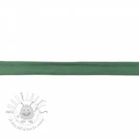 Bias binding jersey dark old green