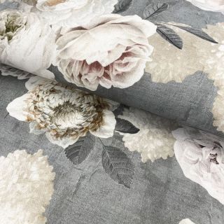 Decoration fabric Serene rose digital print