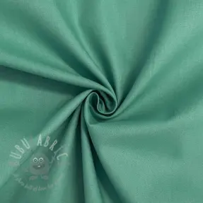Cotton poplin cyan