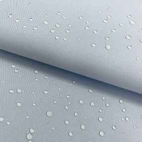 Water-reppellent fabrics light blue