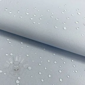 Water-reppellent fabrics light blue