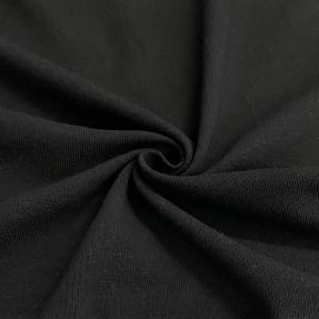 Jersey Cotton-Linen black