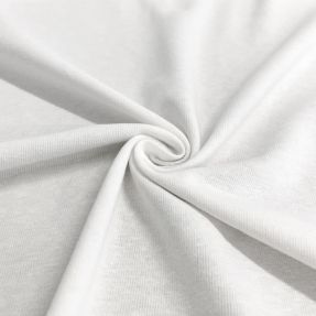 Jersey Cotton-Linen white