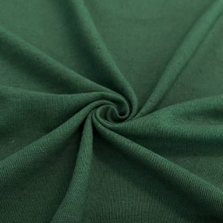 Jersey Cotton-Linen old green