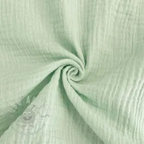 Double gauze/muslin mint