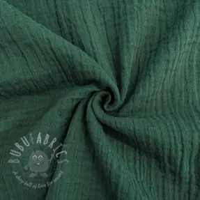 Double gauze/muslin old green