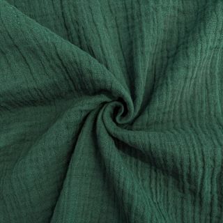 Double gauze/muslin old green