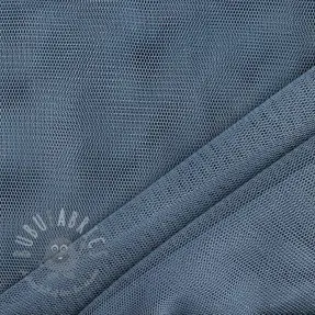 Tulle netting old blue 160 cm