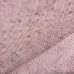 Tulle netting old lila 160 cm