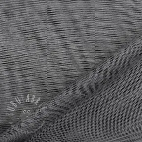 Tulle netting dark grey 160 cm