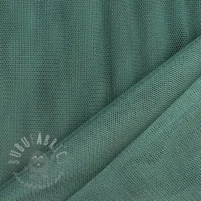 Tulle netting dark old green 160 cm