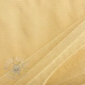 Tulle netting light yellow 160 cm