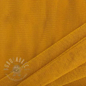 Tulle netting ochre 160 cm