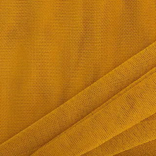 Tulle netting ochre 160 cm