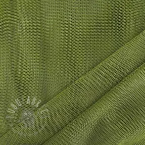 Tulle netting olive 160 cm