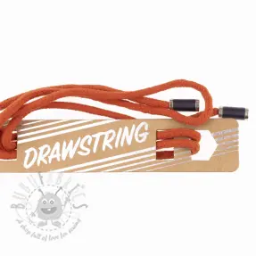 Hoodie Cord 115 cm HEAD3 rust