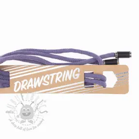 Hoodie Cord 115 cm HEAD3 lavender
