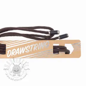 Hoodie Cord 115 cm HEAD3 dark mocha