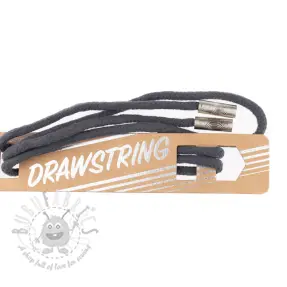 Hoodie Cord 115 cm HEAD2 dark grey